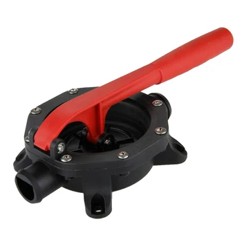 

720GPH Diaphragm Easy Install Manual Pump Plastic Marine High Pressure Water Transfer Durable Boat Anti Corrosion Bilge