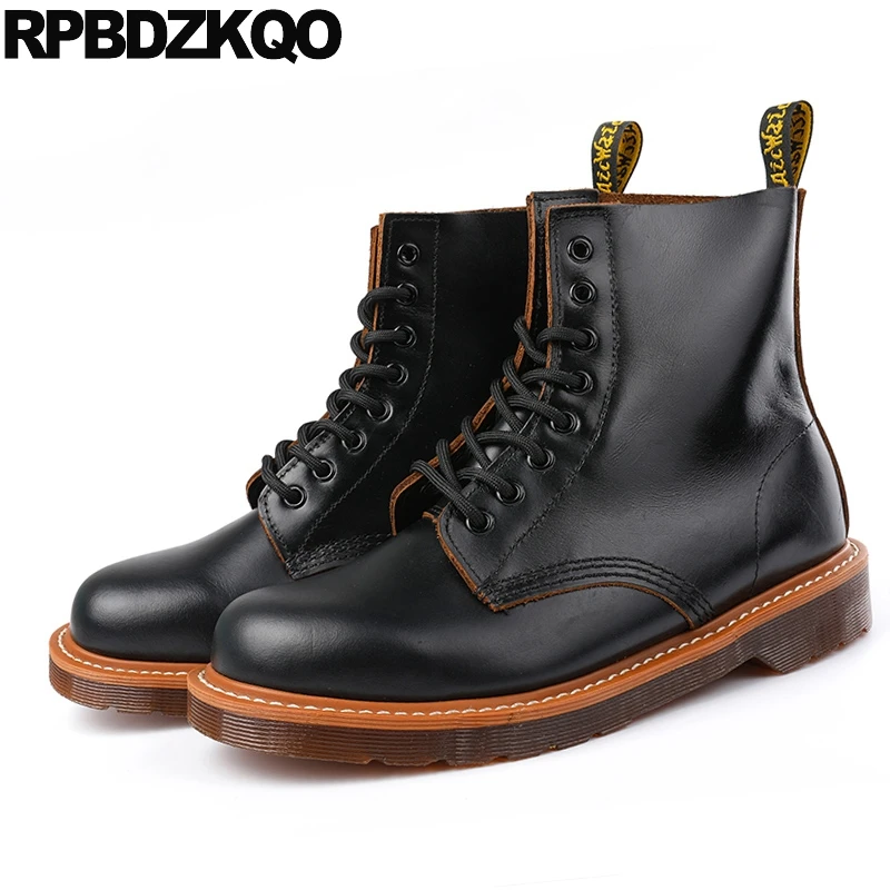 designer army boots