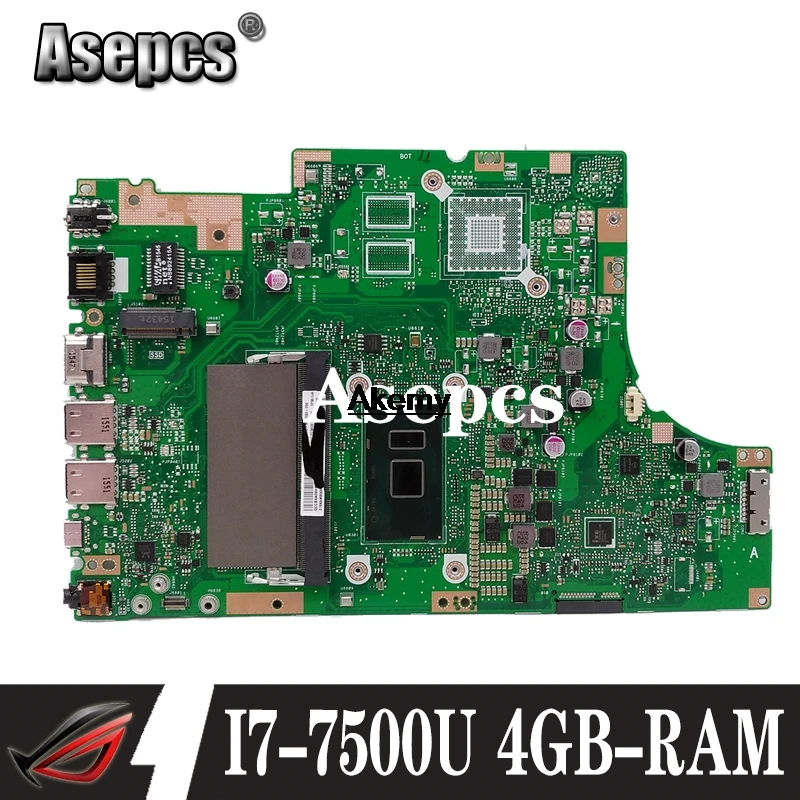  New Akemy TP501UAK Motherboard FOR ASUS TP501U TP501UA TP501UQ TP501UAM TP501UJ Laptop Mainboard 4G