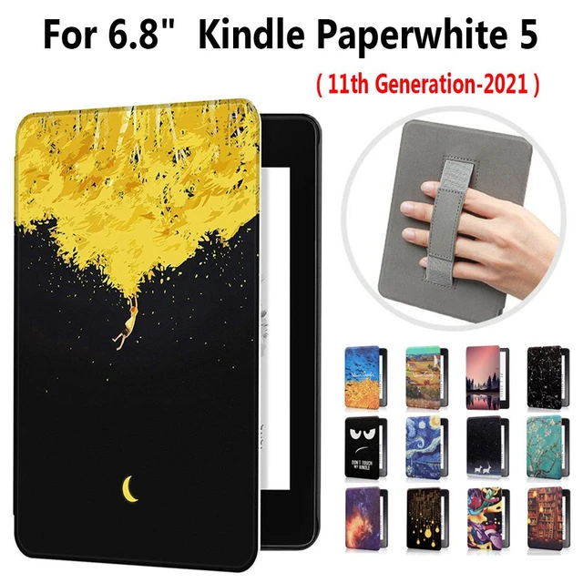 Funda compatible con Kindle completamente nuevo de 6 (versión 11th