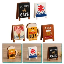 

5pcs Cartoon Styled Photo Clips Prints Photo DIY Wood Clips Fixing Clamps