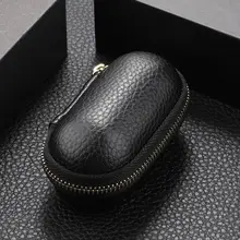 Портативная кожаная сумка для хранения чехол для huawei Freebuds/Honor Flypods Kit