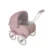 Ins Nordic Kid Trolley Baby Toddler Toy Trolley Rattan Make-up Baby Room Decorated Photo Prop Cart Baby Walker