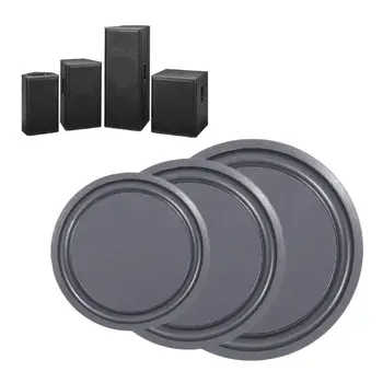 

2Pcs Woofer Speaker Passive Radiator 5/6.5/8" Sponge Edge Diaphragm Auxiliary