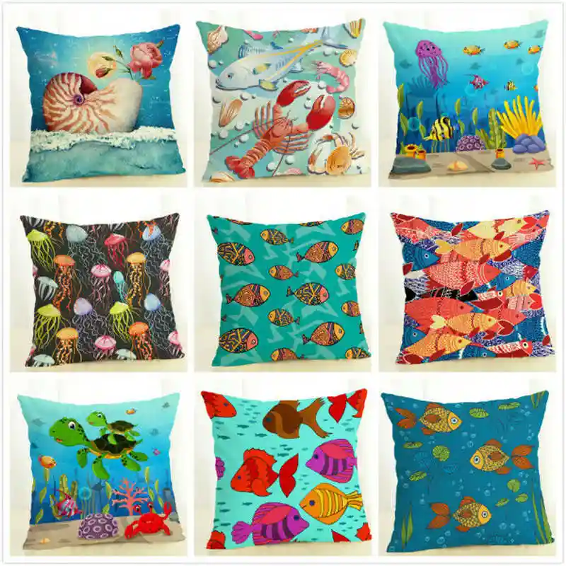 nautical cushion covers