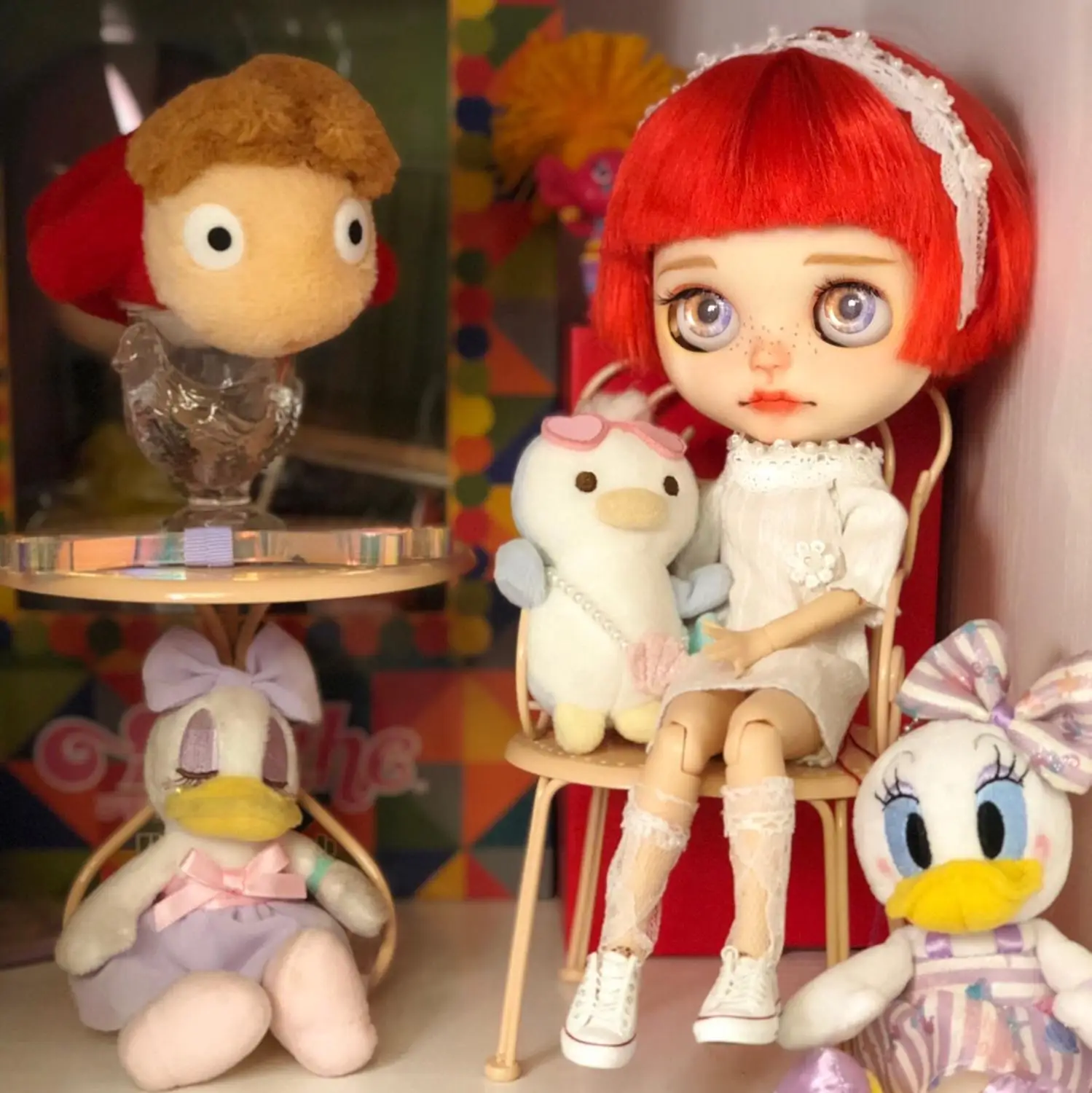 1/6 BJD 30 см игрушки для кукол 19 шарниров высшего качества BJD шарнирная кукла короткие красные волосы blyth кукла на заказ