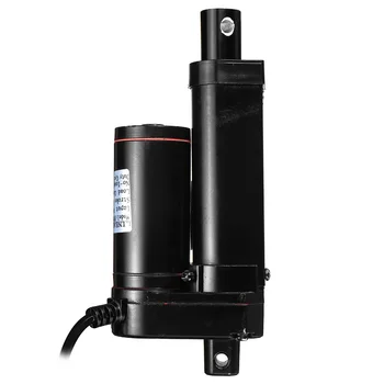 

750N Electric Linear Actuator Motor 50mm 100mm 150mm 200mm 250mm DC 12V Aluminum Alloy Linear Actuator Moving Distance Stroke