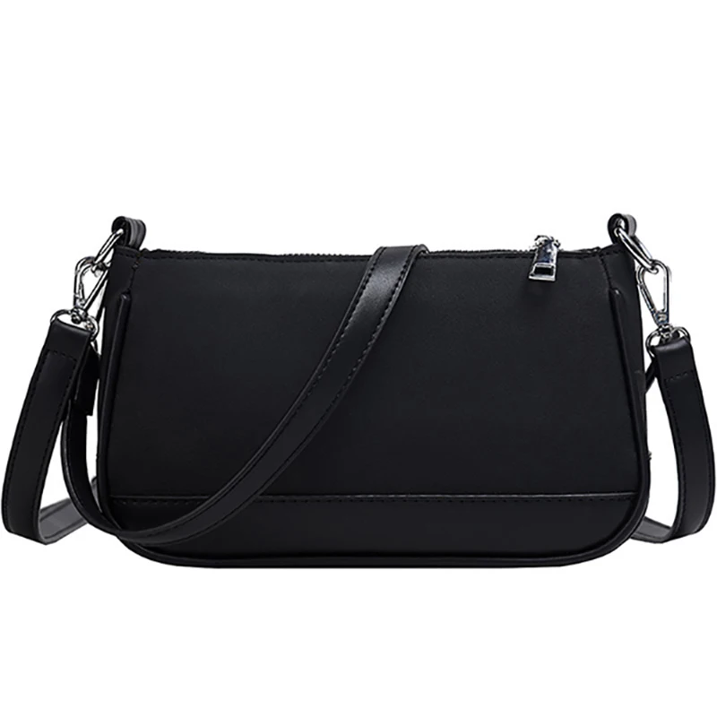 

New Elegant Shoulder Bag for Women 2019 Fashion Envelope Crossbody Bag PU Black Blue Purple Red