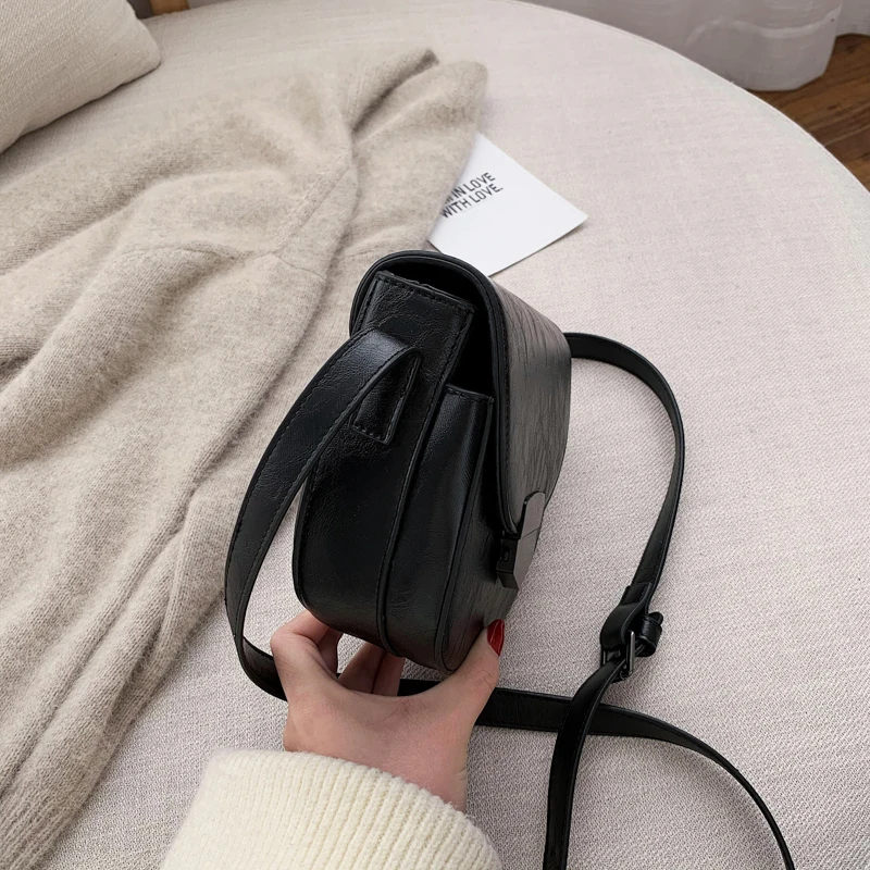 Toposhine, одноцветные Сумки из искусственной кожи для девушек, сумки для женщин, мини сумка через плечо, Женская дорожная сумка