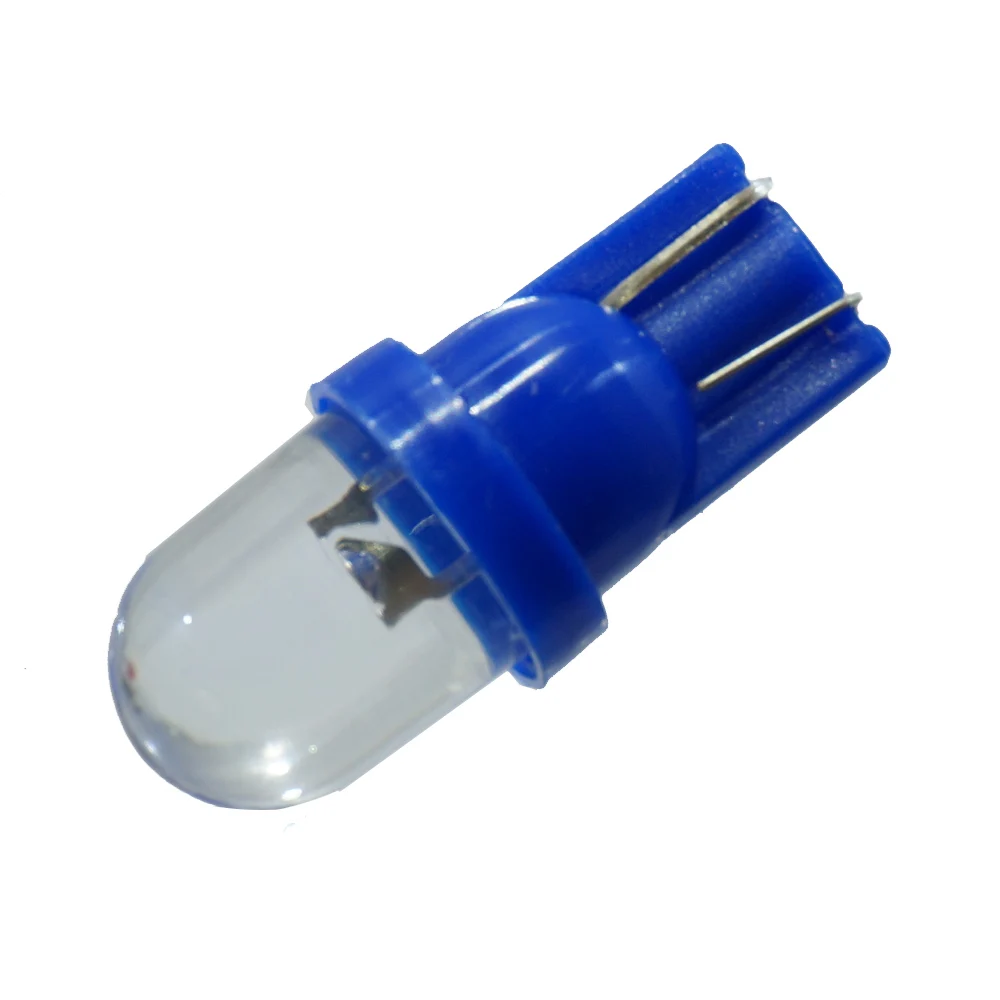 Синий 10 шт. T10 светодиодный лампы автомобиля свет белый 194 168 SMD W5W светодиодный лампы указателя поворота Лампа Купол дверь освещение карты для Mercedes-Benz V W CROSSFOX 07-15 - Испускаемый цвет: Синий
