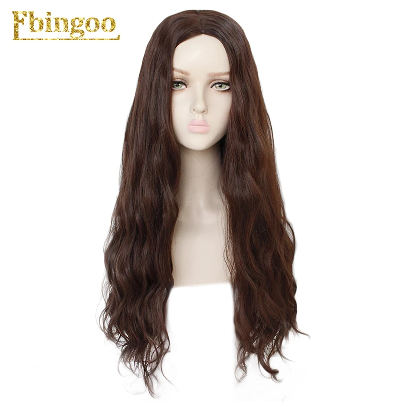 Ebingoo аниме LoveLive! Kotori Minami синтетический парик для косплея длинный прямой коричневый костюм для Хэллоуина парик с конским хвостом