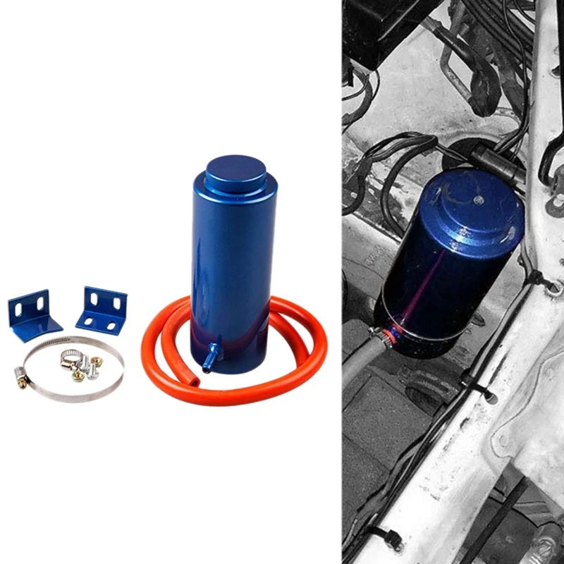 

Universal Radiator Coolant Catch Tank Overflow Reservoir Blue 800Ml