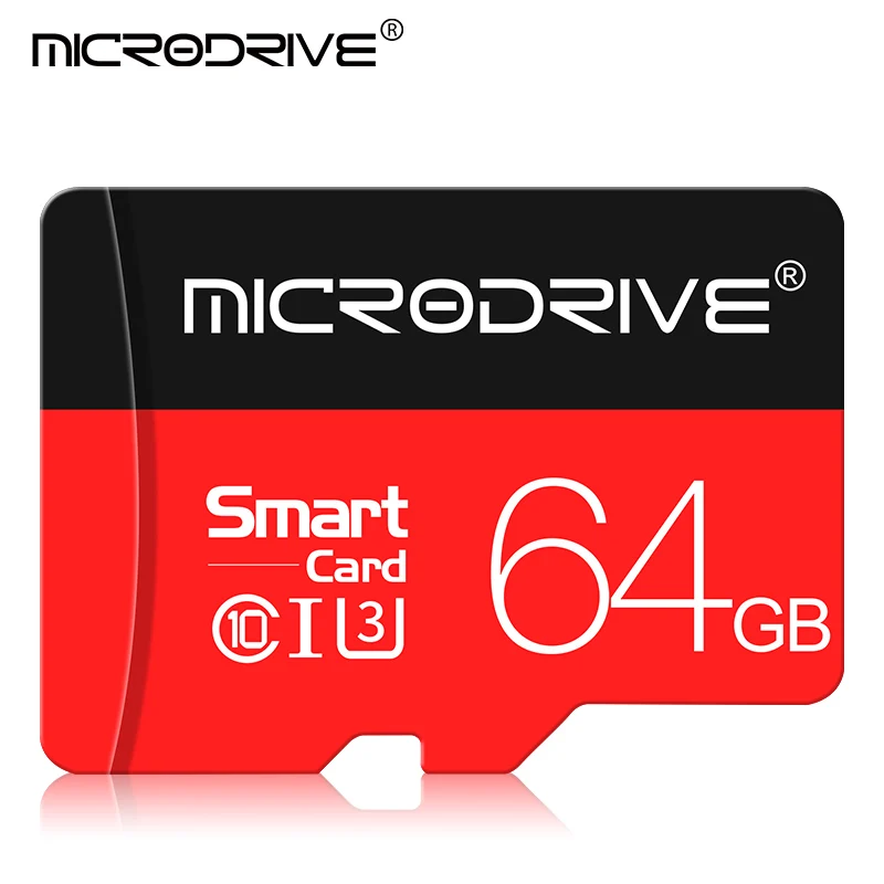 Micro sd карта 8 ГБ 16 32 64 Гб 128 SDXC/SDHC класс 10 TF флэш памяти мини для