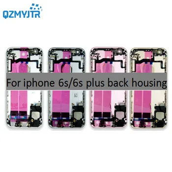 

High Quality 4.7" For iphone 6S Back Housing with Flex Cable Full Assembly Battery Cover Door Rear Middle Frame Chassis