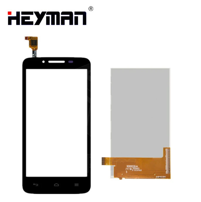 black Touch with LCD Для huawei Ascend Y511-U30 T00 Dual Sim ЖК-дисплей сенсорный экран дигитайзер стеклянная панель передняя запасные части - Цвет: black Touch with LCD