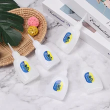 3 шт. Высокое качество 502 ультра-сильный цианакрилатный быстросохнущий клей мгновенный сильный клей сильная связь кожа резина