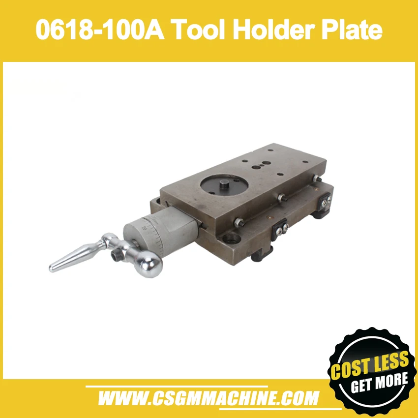 Mini Lathe Accessories 0618100a Tool Holder Middle Plate Set Tool Parts AliExpress