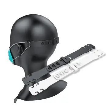 

10 Pcs Mask Accessories Portable Practical Adjustable Mask Rope Connector Mask Rope Part Wearing Hook for Adults Outdoor Sport