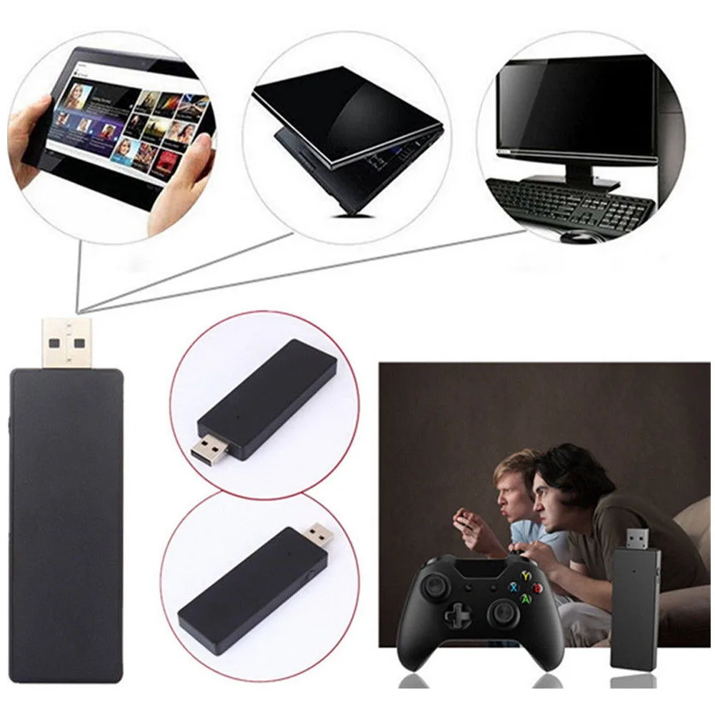 USB ABS беспроводной адаптер Ноутбуки ПК игровой планшет Геймпад контроллер приемник один для Windows