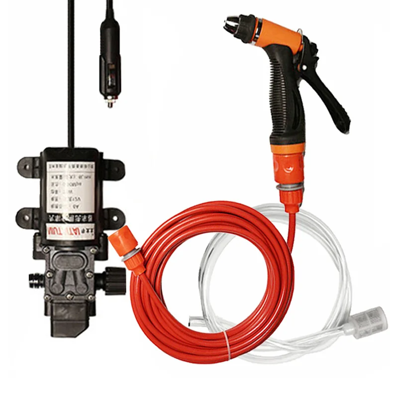 

Очиститель высокого давления MACTANT, Портативная стиральная машина для ухода за автомобилем, электрическое очистительное устройство, Стайлинг автомобиля, 12 В, пистолет-насос CN