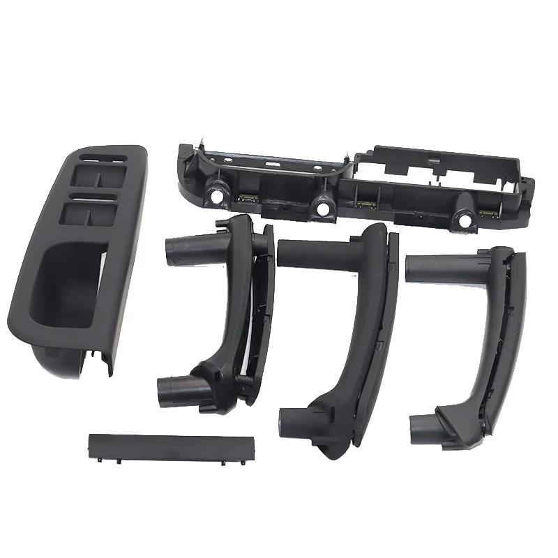 

Front Rear Left Right Door Black Pull Grab Handle For VW Passat B5 98-05 3B186717E 3B4867179B 3B0867180A 3B4867180B 3B4867372