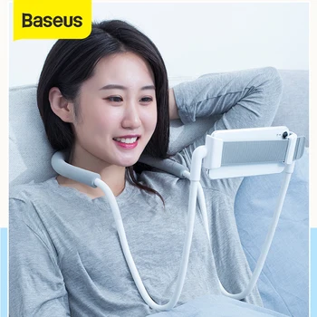 

Baseus Flexible Lazy Phone Holder for Desktop Bed Tablet 360 Degree Rotation Adjustable Mobile Phone Holder Stand Bracket
