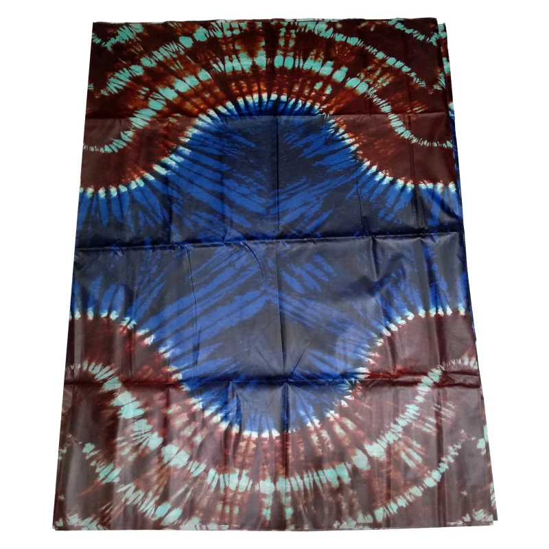 Базен riche getzner африканская кружевная ткань высокое качество кружева нигерийская морская парча ткани tissu africain 5 ярдов/лот - Color: 05