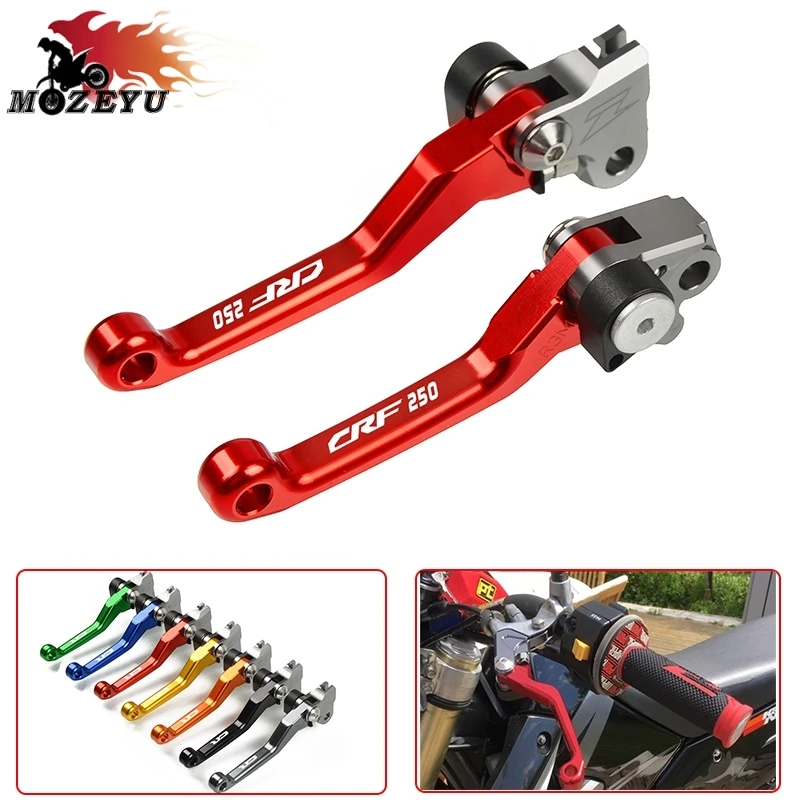 CNC Dirt Bike FLEX Pivot рычаги тормоза сцепления Мотокросс Мотоцикл для HONDA CRF250L CRF 250 м 2012- 2013 CRF250M