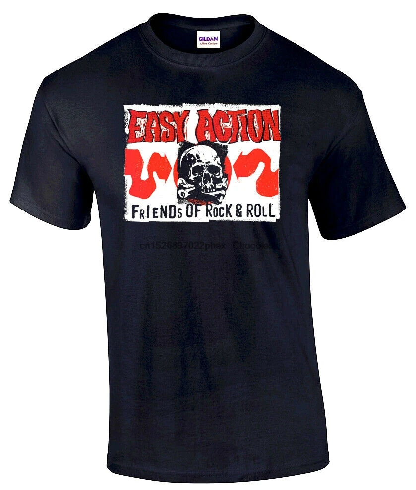 Easy Action T Shirt By Thomas Hazelmyer. Limited to 300. Official Punk Rare | Мужская одежда