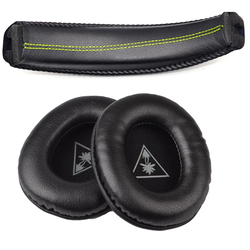 

Replacement Headphone Earpads Headband for Turtle Beach Ear Pads Cushion for FORCE XO7 Recon 50 Force XO Seven Gaming Headphone