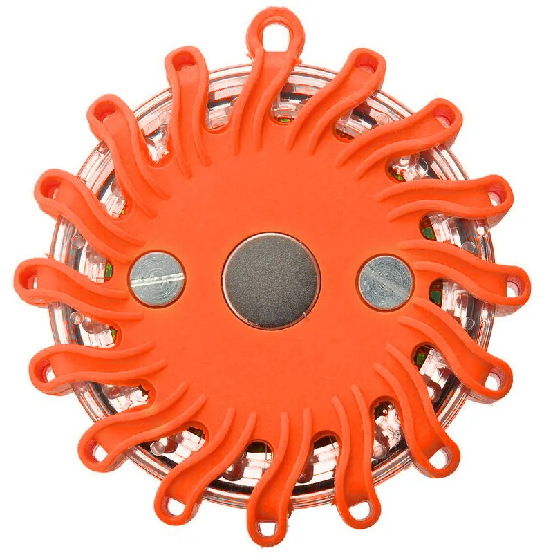 

Car 16 LED Emergency Warning Strobe Flashing Ceiling Light Red Magnetic Signal Lamp _WK