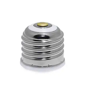 

1pcs Lamp Converter E26 To E14 Adapter Conversion Socket High Quality Material Socket Light Bulb Adapter Lamp Holder