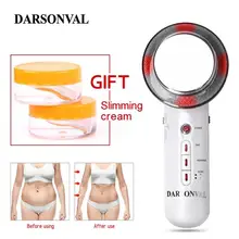 Дарсонваль 3в1 ультразвуковая кавитация EMS RF машина для похудения тела Массажер Фотон антицеллюлитный радиочастотные косметические машины