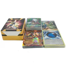 Takara Tomy Pokemon Card 100PCS GX MEGA Trainer Energy Flash Sword Shield Sun Moon Collectible Christmas Gifts Children Toy Takara Tomy Pokemon Card 100PCS GX MEGA Trainer Energy Flash Sword Shield Sun Moon Collectible Christmas Gifts Children Toy