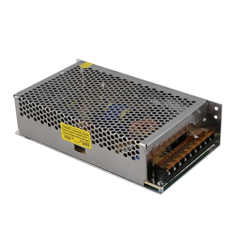 AC110-120V 200-220V 24V 10A 240W Переключатель Питание конвертер для Светодиодные ленты светильник