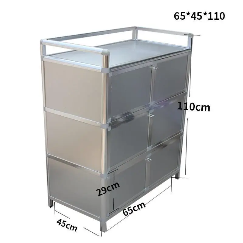 Moveis Sala De Jantar Sideboard Comedores алюминиевый сплав Mueble Cocina шкаф Meuble кухня, буфет мебель шкаф - Цвет: Number 7