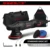 Shine Guys Polisher с 15 мм Дальнобойным случайным орбитальным полировщиком, 5"/ 900w Dual Action Car Buffer kit с 3 профессиональными накладками