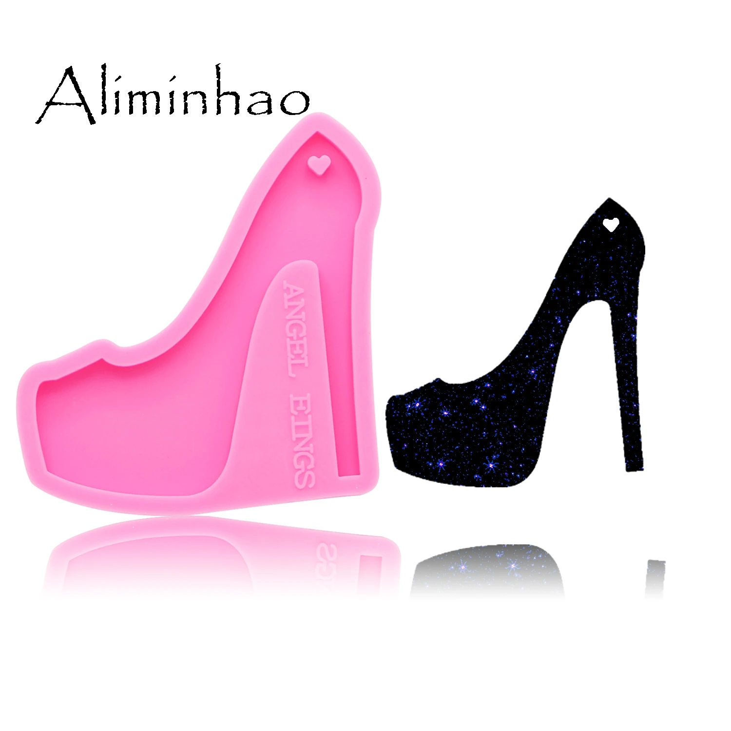 High Heel Silicone Mold High Heel Silicon Mold High Heels Shoes