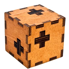 Деревянный бутик-куб для родителей и детей Kong Mingsuo Lu Ban деревянный замок для взрослых и детей развивающие игрушки для подростков и взрослых подарки