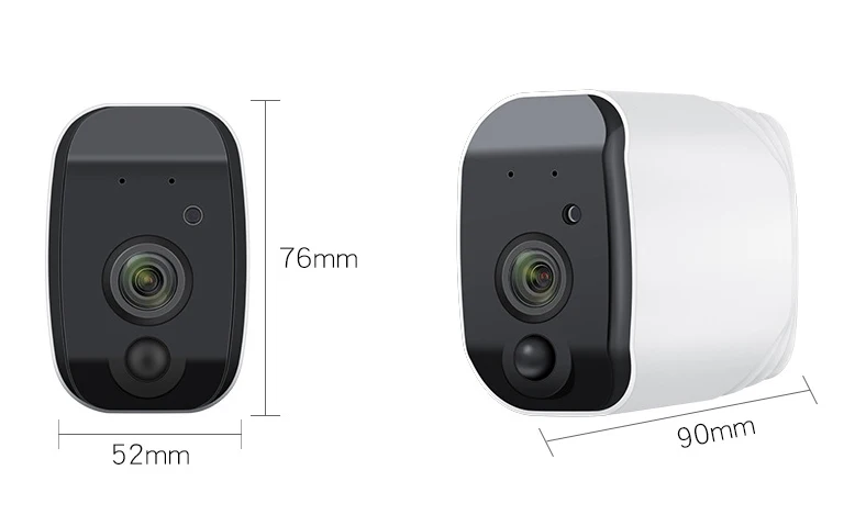 Детские видеоняни IP208 HD 1080P Водонепроницаемый IP Камера ONVIF инфракрасный и функцией ночной съемки M-датчик движений домашняя камера с Wi-Fi