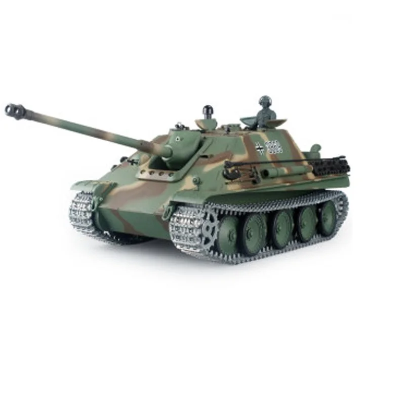 Heng Long 1/16 Немецкий противотанковый автомобиль Jagdpanther 3869-1 военная модель | Игрушки