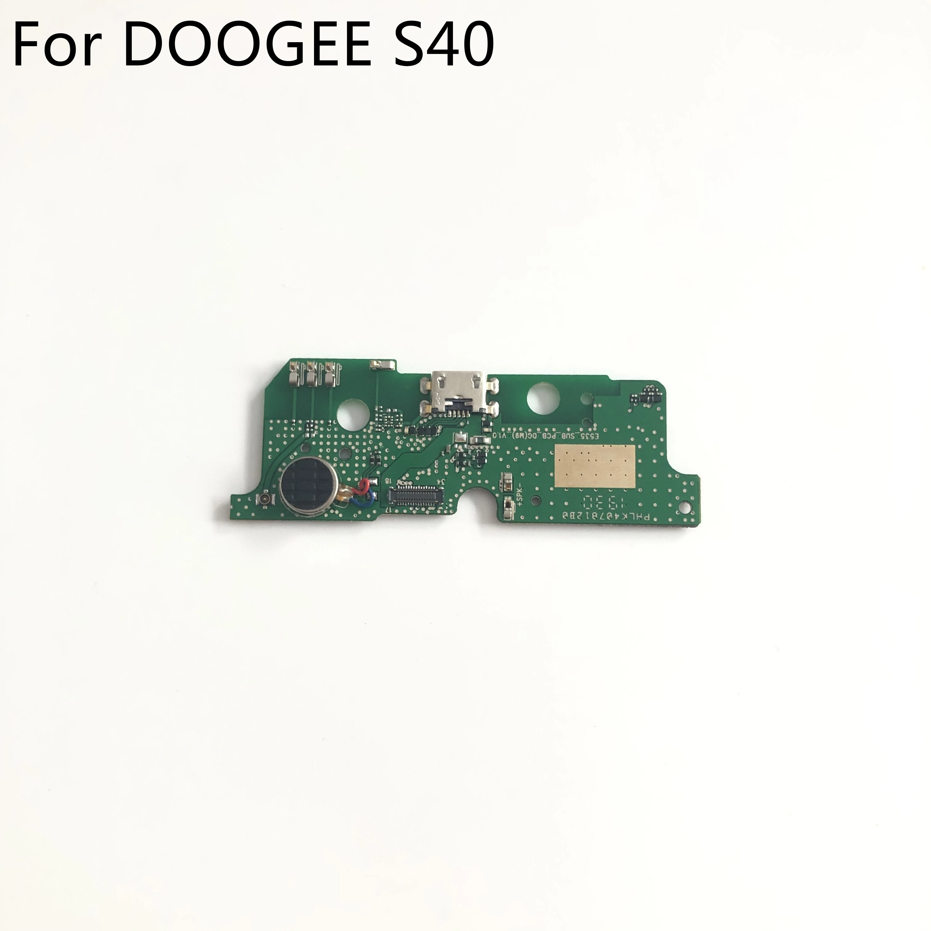 

DOOGEE S40 3GB+32GB USB Plug Charge Board + Vibration Motor For DOOGEE S40 MT6739 Quad Core 5.5inch 960X480 Free Shipping