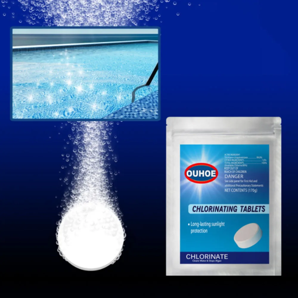 Рисунок 3 - Дезинфекция, шипучие таблетки