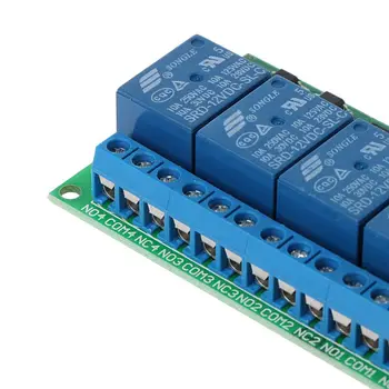 

4CH 12V Modbus PC RTU UART RS485 Relay Board for PLC Lamp LED PTZ Camera Control