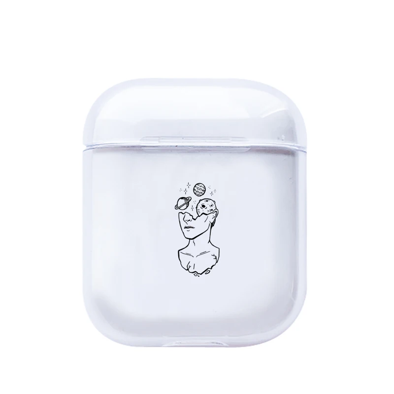 I200336 Мультяшный чехол с единорогом для Apple airpods, чехол, милый беспроводной Bluetooth чехол для наушников Airpods, защитный чехол для наушников - Цвет: I200336