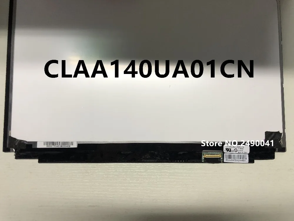 Gread A+ 14 ''CLAA140UA01 CN ЖК-экран 60 гц 30 контактов 1600*900 14 ноутбук с жидкокристаллическим экраном