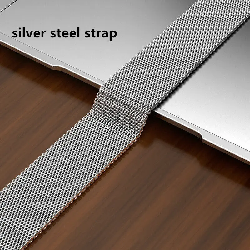steel silver strap IWO 12 Pro мужские IP68 Водонепроницаемые умные часы серии 5 1:1 44 мм чехол для Apple IOS Android PK iwo 11 IWO 10 8 IWO12 w34 Smartwatch - Цвет: steel silver strap
