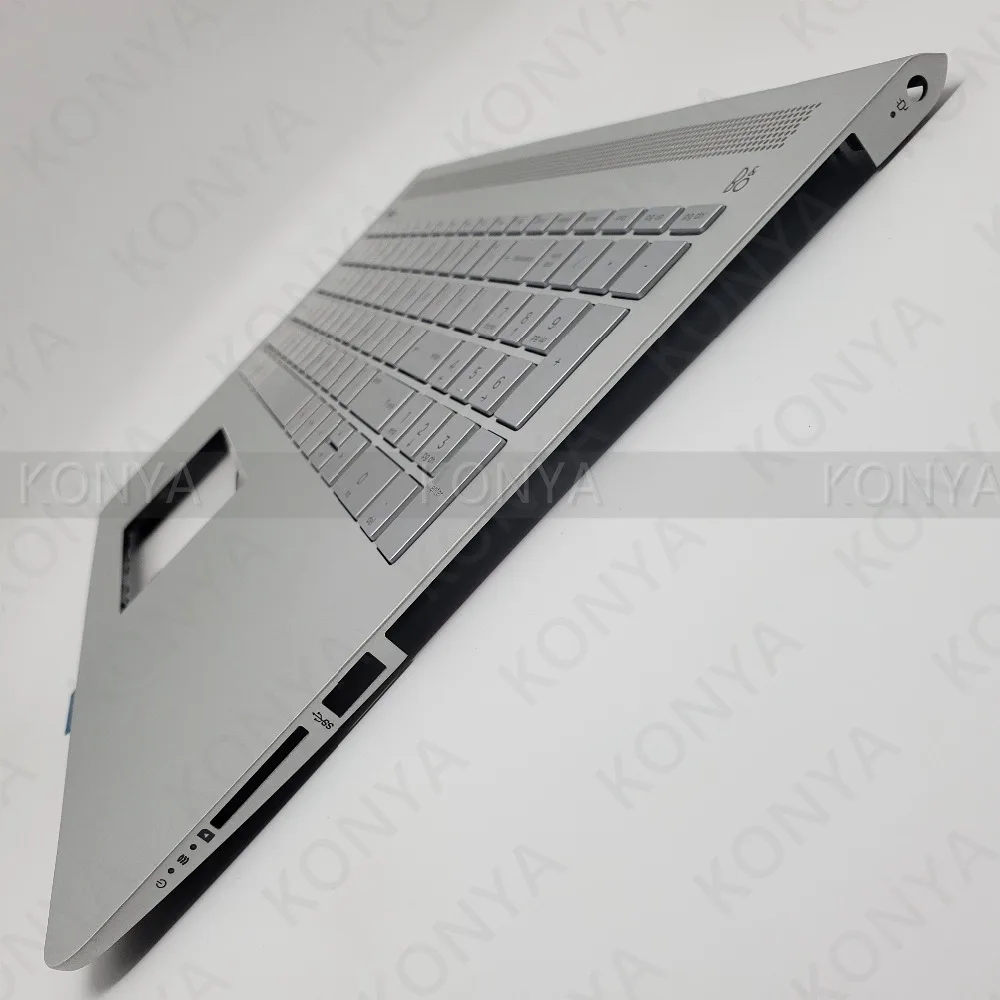 Для hp Pavilion 15-CD 15-cd027ax Упор для рук крышка Touc hp ad с американской клавиатурой 928438-001 920019-001