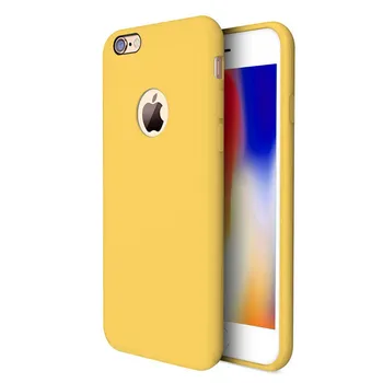 

TBOC case for Apple iPhone 6 Plus [5.8 "]-Case Rigid Silicone Low Clearance Premium Soft Touch Lining resistant Inside