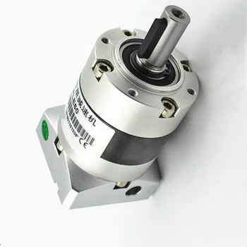 

CNC Flame Cutting Machine Parts Yaskawa Servo Motor 400W 200W Planetary Gearbox PLE80 1:16 Ratio